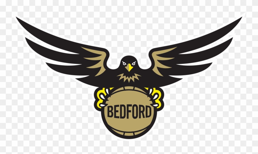 Bedford Mighty Eagles - Hawk Clipart