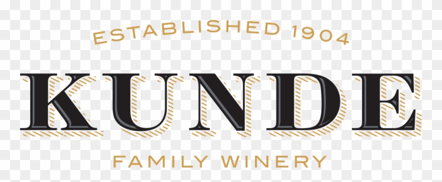Production Quality - Kunde Winery Logo Clipart