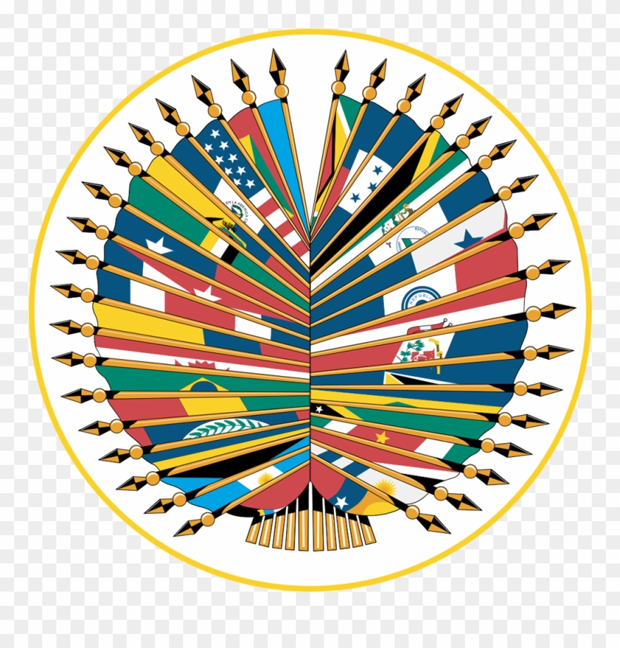 Important Dates - Flag Of Organization Of American States Clipart