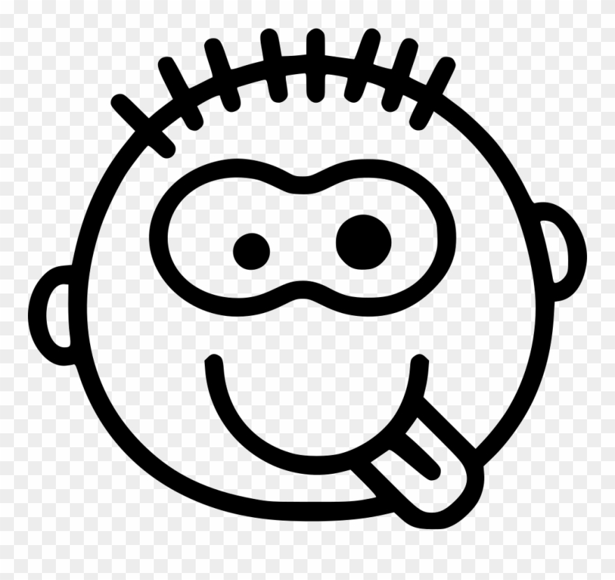 Png File - Silly Icon Clipart