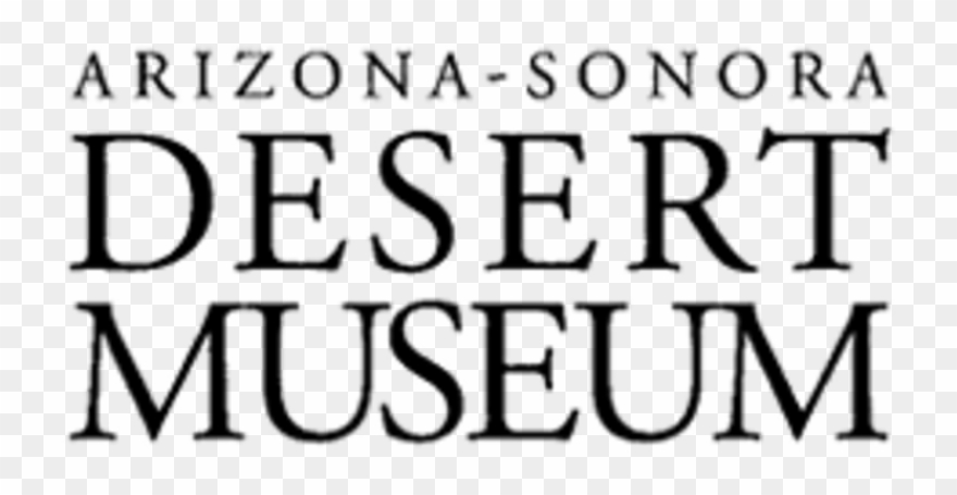 800 X 437 2 - Arizona Sonora Desert Museum Logo Clipart