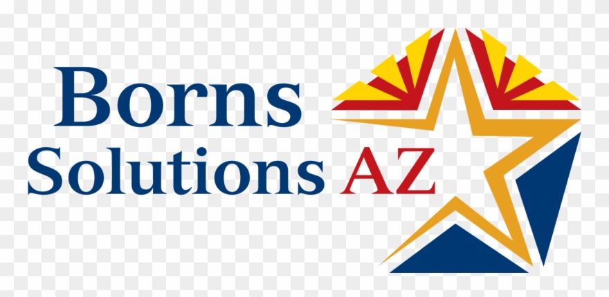 Borns Solutions Az, Llc - Triangle Clipart