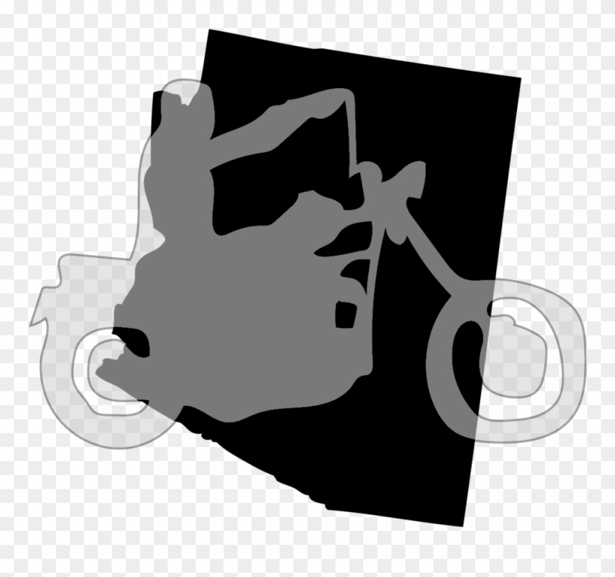 Arizona Motorcycle Registration & Title - Illustration Clipart