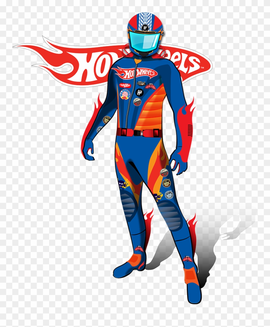 Work Template Hwrc Comisionner - Hot Wheels Clipart