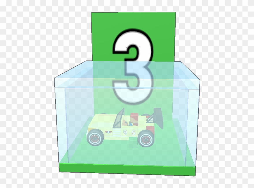 A Hot Wheels Car In A Plastic Box Only Cletubul - Model Car Clipart