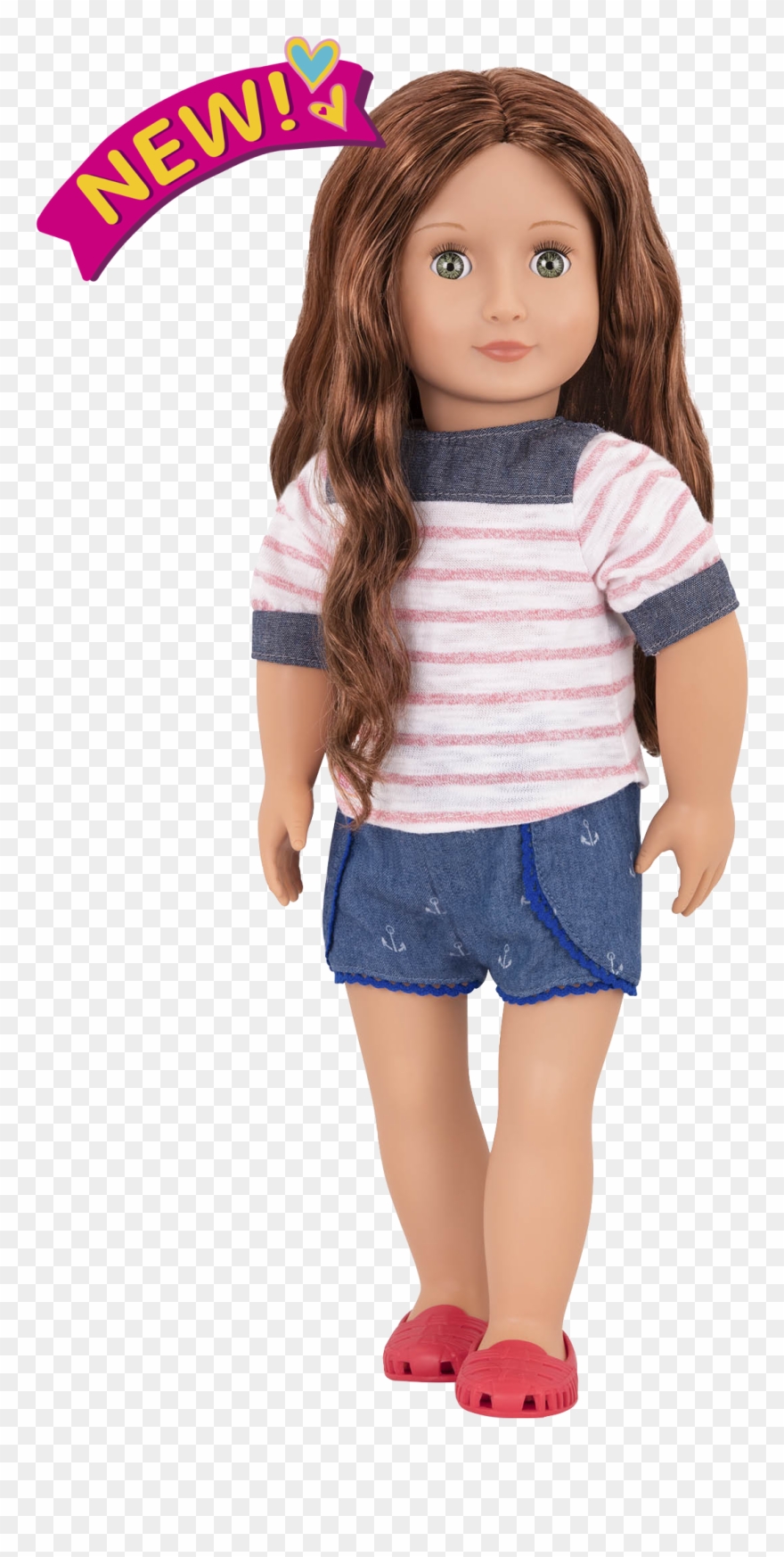 Shailene - Our Generation Regular Dolls Clipart