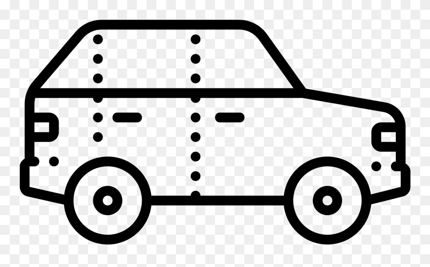 Suv Icon - Black Logo Cars Flat Design Png Clipart