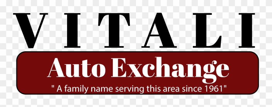 Vitali Auto Exchange - Graphic Design Clipart