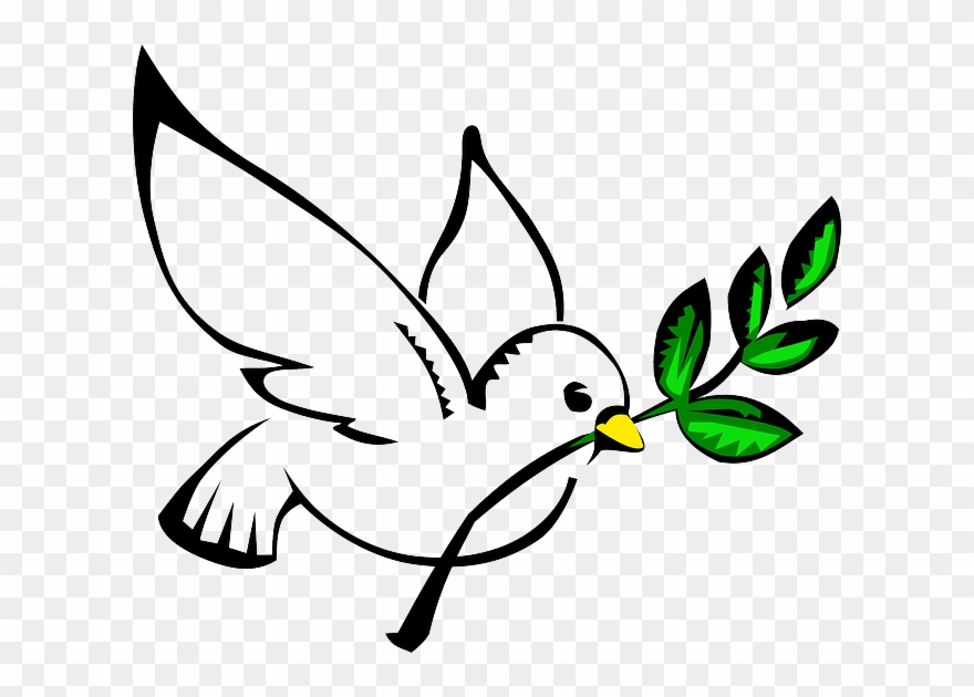 Prayer Of St - Roh Kudus Logo Clipart