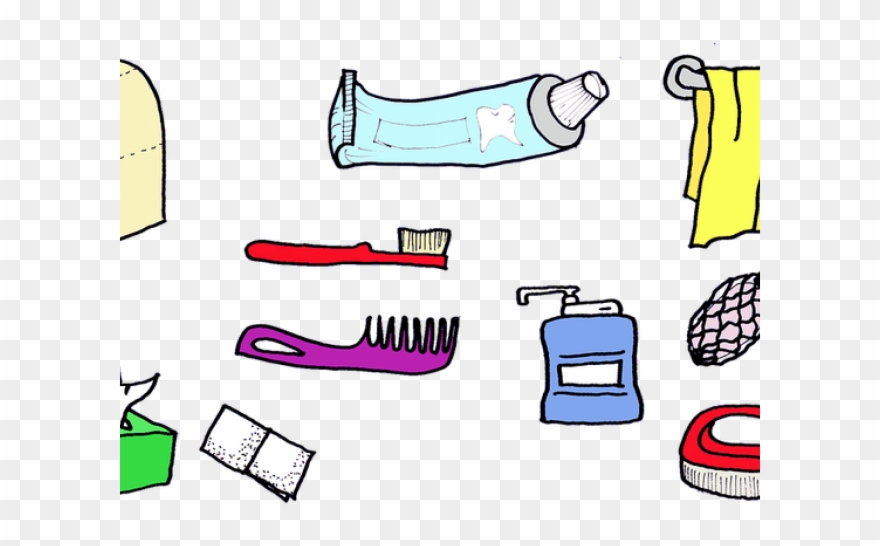 Product Clipart Health Product - Utensilios De Higiene Personal - Png Download