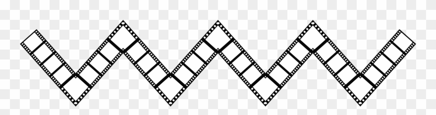 Filmstrip Zigzag Drawing - Zig Zag Strip Clipart