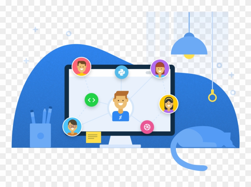 Communities - Cartoon Clipart