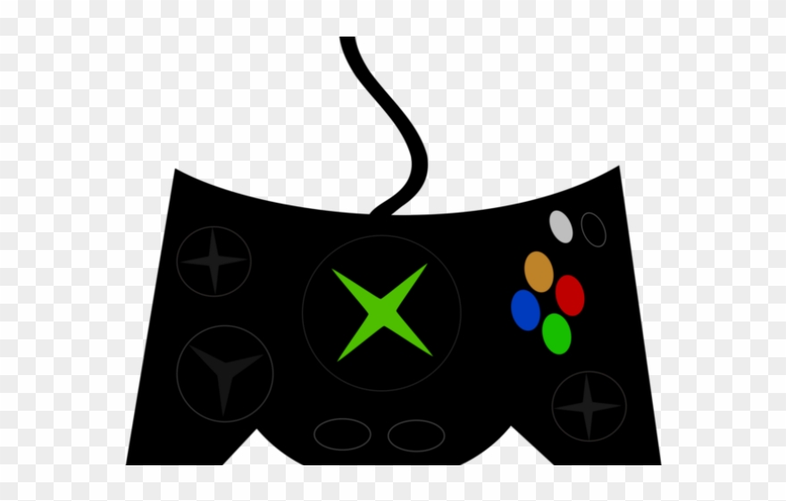 Video Game Clipart Xbox Symbol - Games From The Future - Png Download