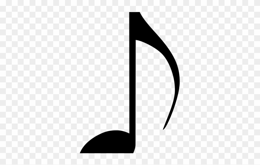 Musical Notes Clipart Invisible Background - Musical Note - Png Download