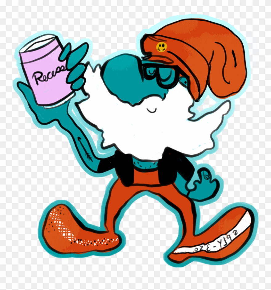 Papa Smurf As Hipster With Cbd And Yeezys Wearing Drew - Illustration Clipart