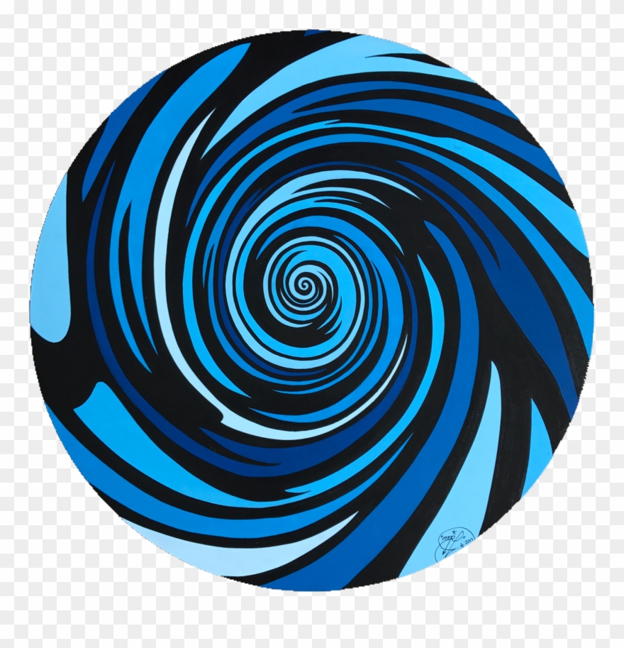 Aquatic Spiral Galaxy1497052098 - Spiral Clipart