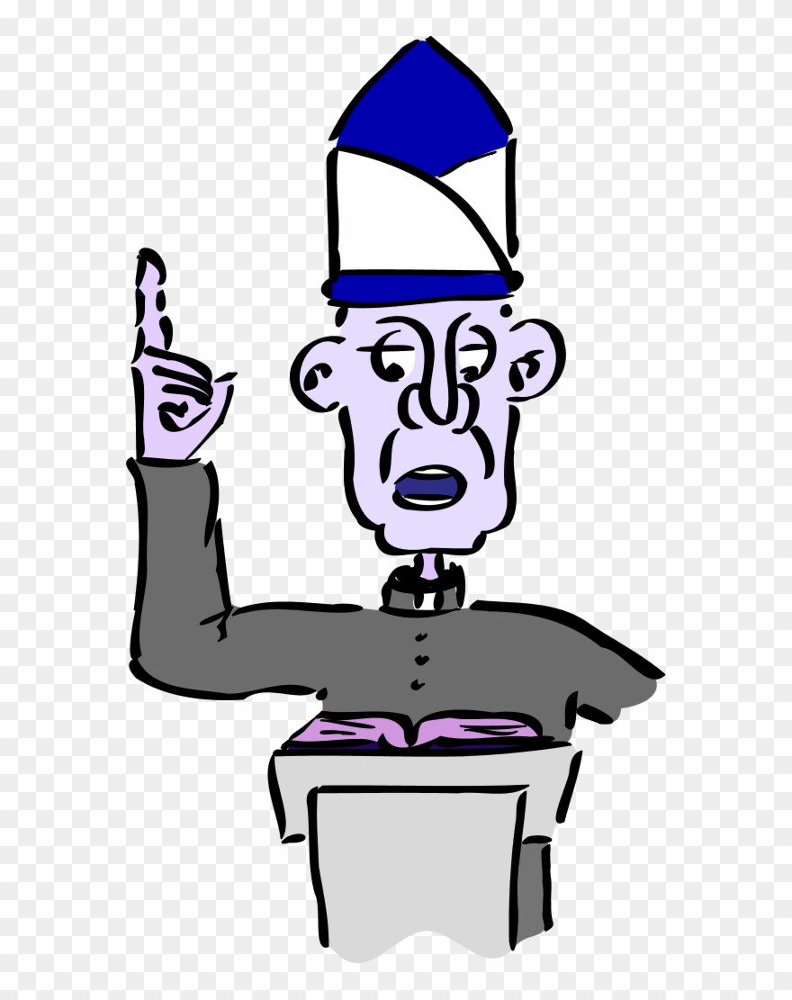 Color Variation B - Priest Clip Art - Png Download