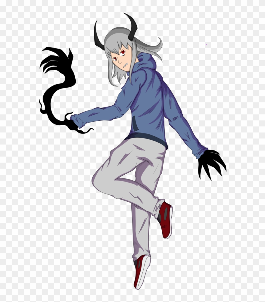 Jumping Clipart Shadow Person - Cartoon - Png Download