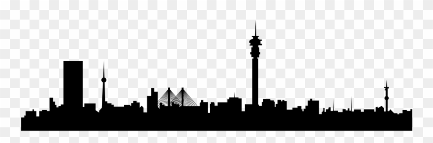 Johannesburg Is Building A New Gauteng Tourism - Johannesburg Silhouette Clipart