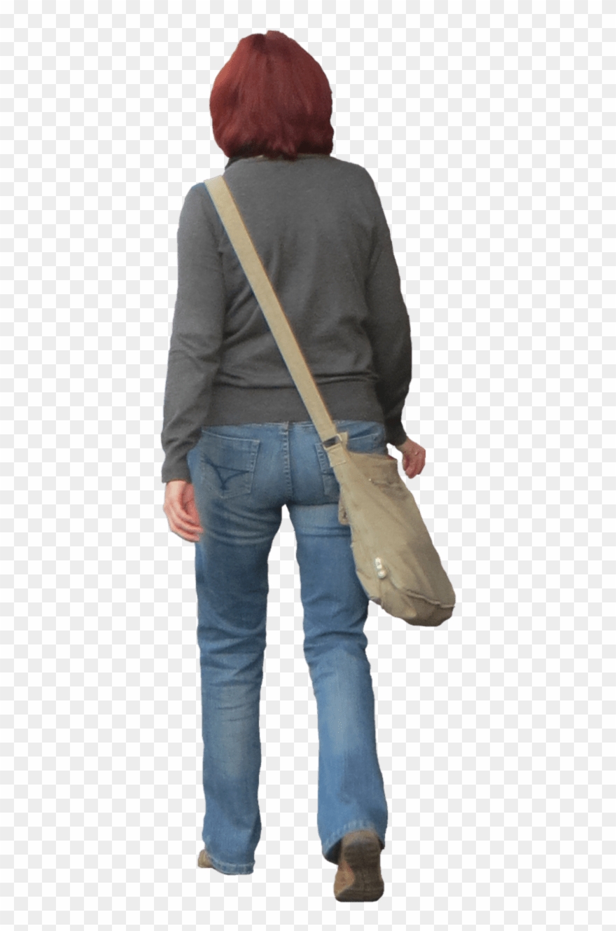 Person Walking Google Search Dream Sequence - Woman Walking Away Png Clipart