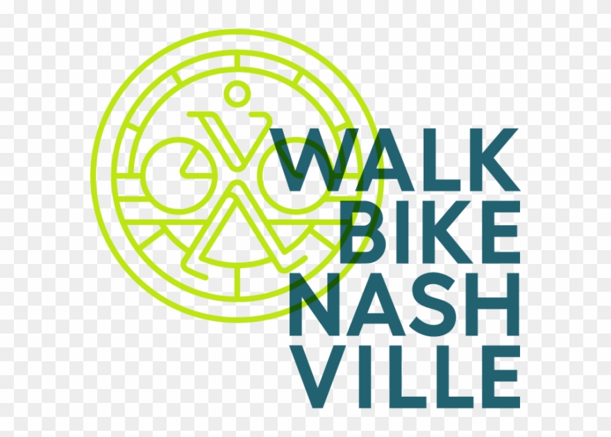 Walk Bike Nashville - Walk Bike Nashville Logo Clipart