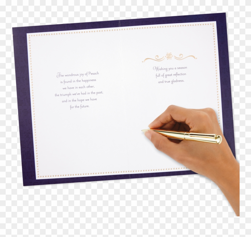 Gold Foil Hebrew Letters And Star Of David Passover - Writing Clipart