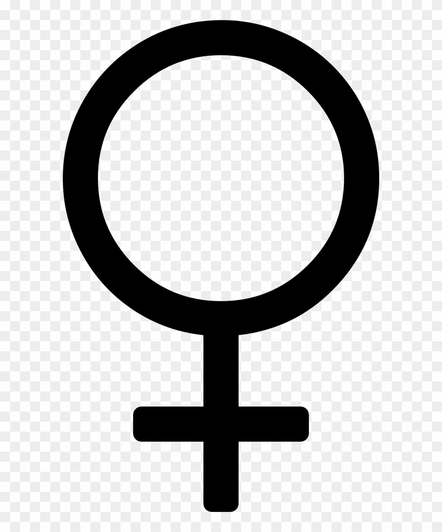 Png File - Знак Жінки Clipart