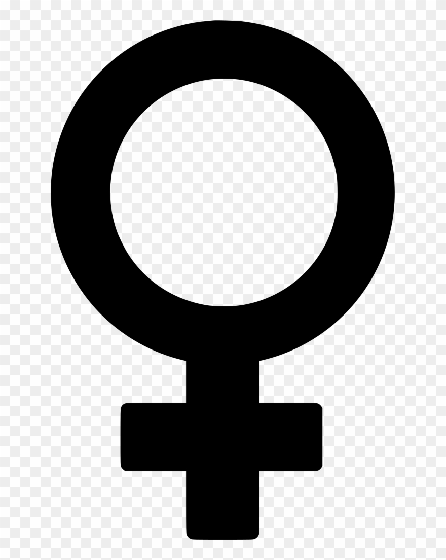 Download Png - Female Gender Icon Png Clipart