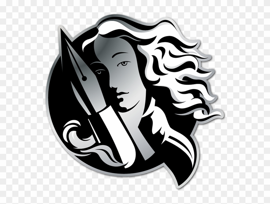 A Venus Themed Sticker Design To Show My Love Of Vector - Illustration Clipart