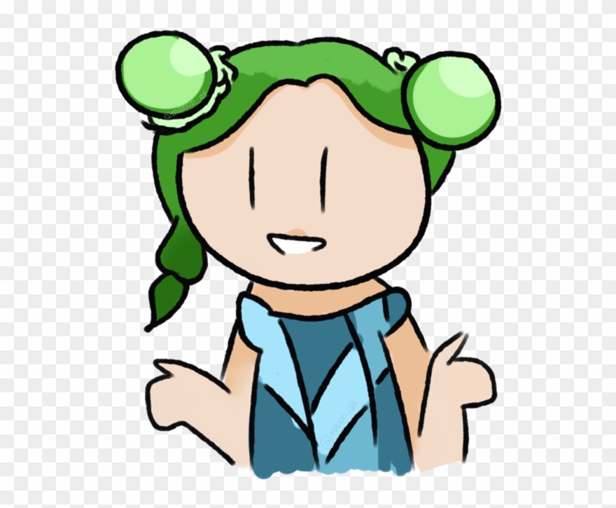 Jolyne Shrug By Lsdmanon Clipart