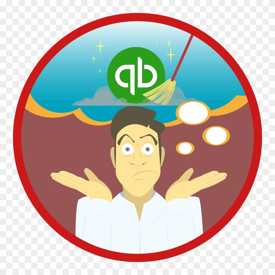 How Do I Prevent And Remove Dirty Quickbooks Data - Pinkalicious Costume Clipart