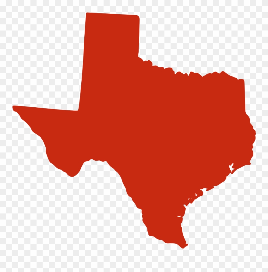 State Of Texas Png , Png Download - State Of Texas Clipart