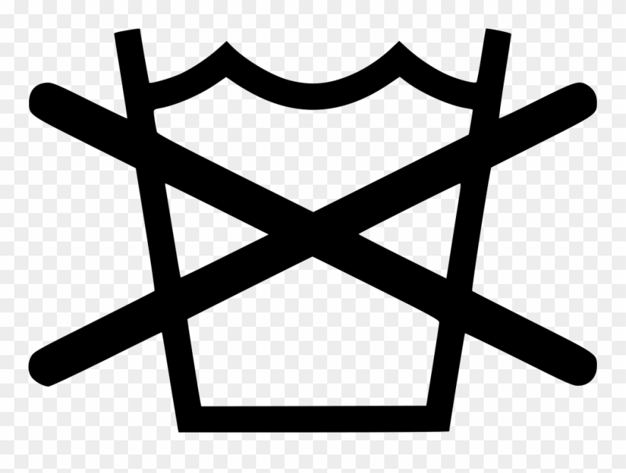 Download Png File Not Machine Wash Symbol Clipart (3891387) PinClipart