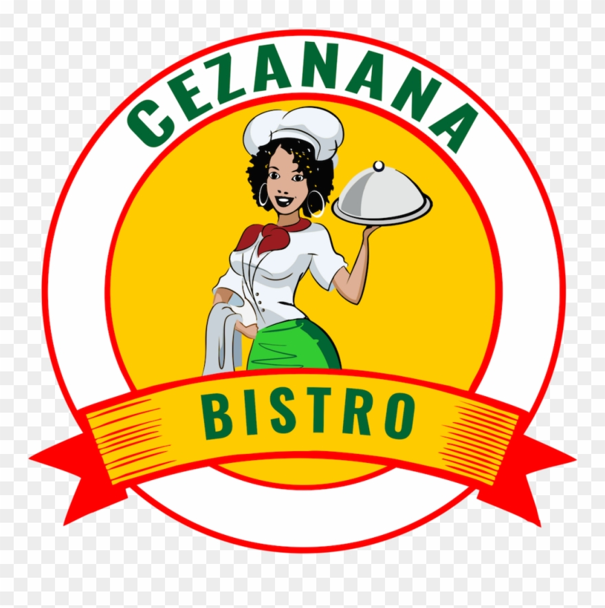 ￼cezanana Bistro - Cartoon Clipart