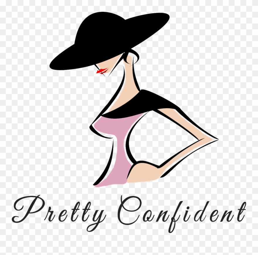 Pretty Confident My - Illustration Clipart