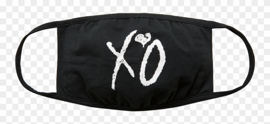 Xo Festival Logo Face T H E - Off White Firetape Mask Clipart