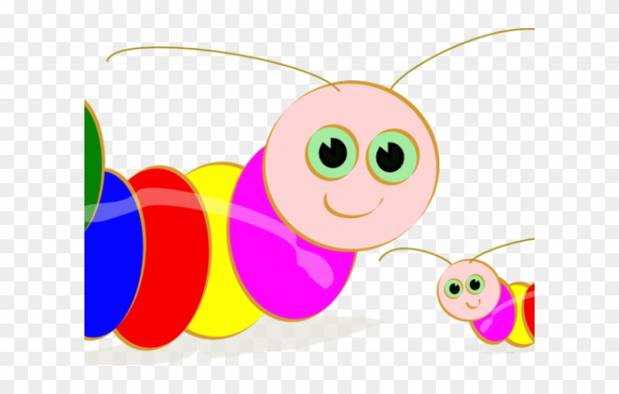 Gallery Clipart Caterpillar - Clip Art - Png Download