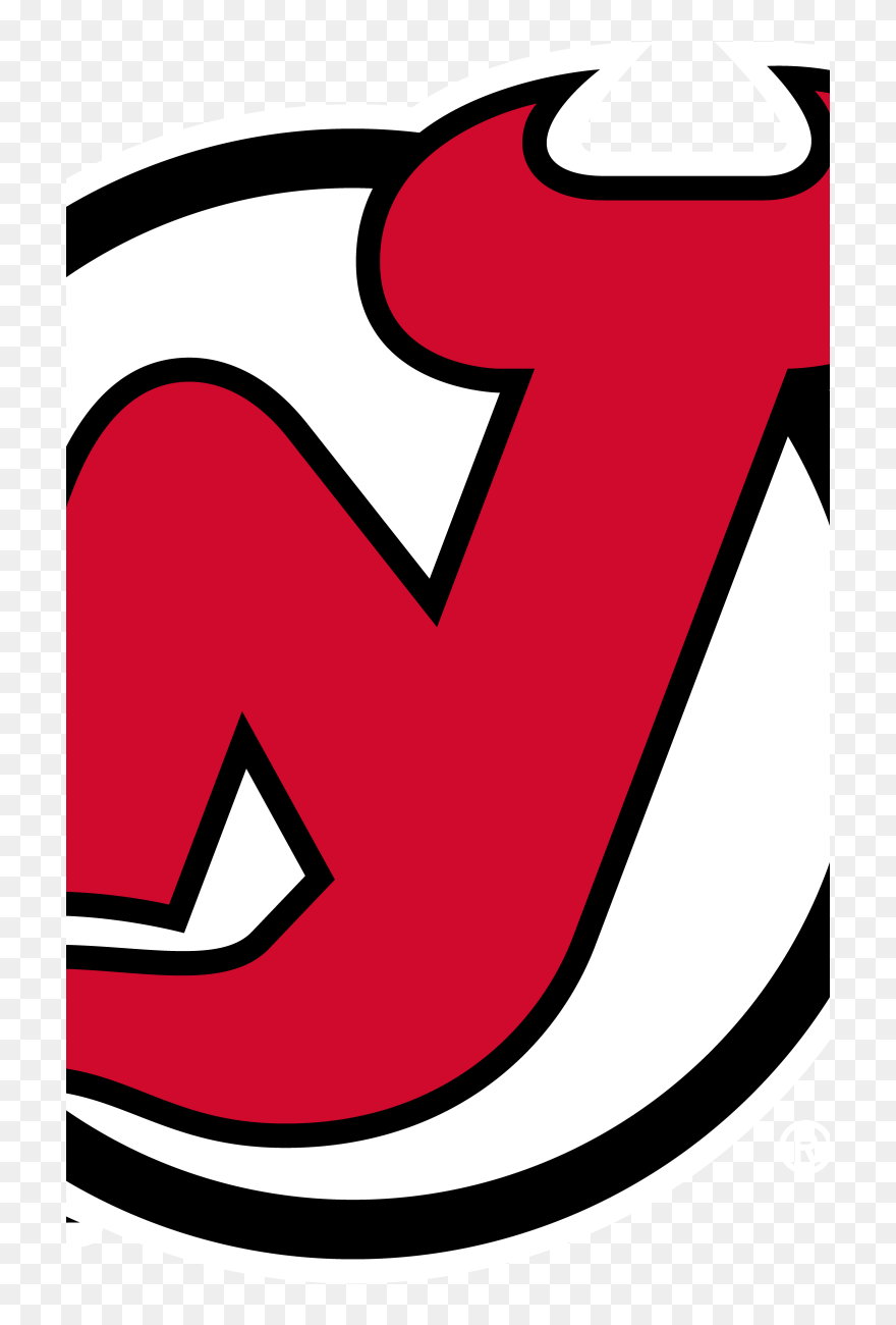 Sports / New Jersey Devils Mobile Wallpaper - New Jersey Devils Logo Png Clipart
