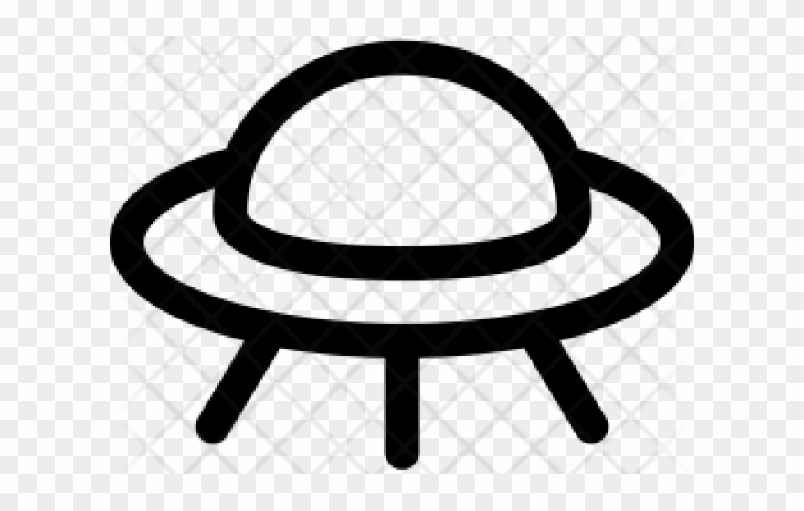 Universe Clipart Spaceship - Office Chair - Png Download