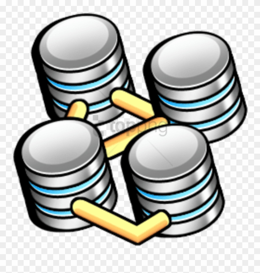 Free Png Batch, Databases, Process Icon - Database Clipart