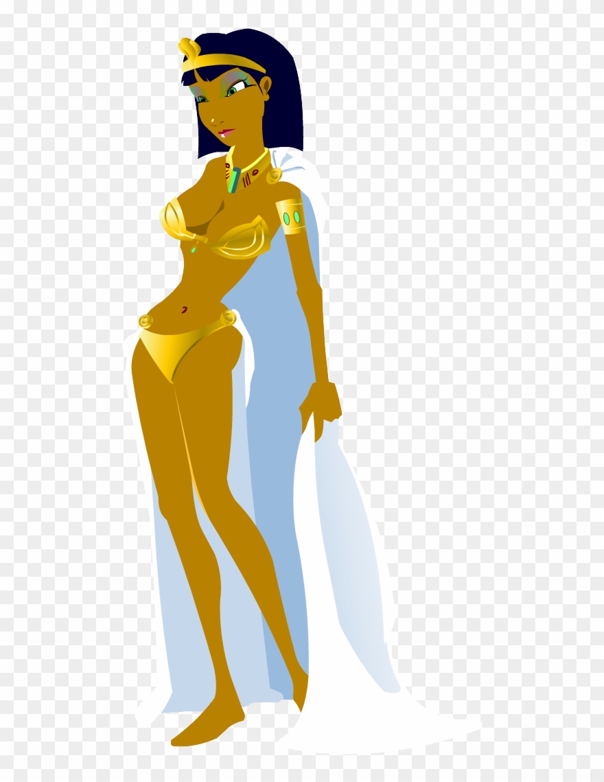 Cleopatra's Coins Online Slot - Illustration Clipart