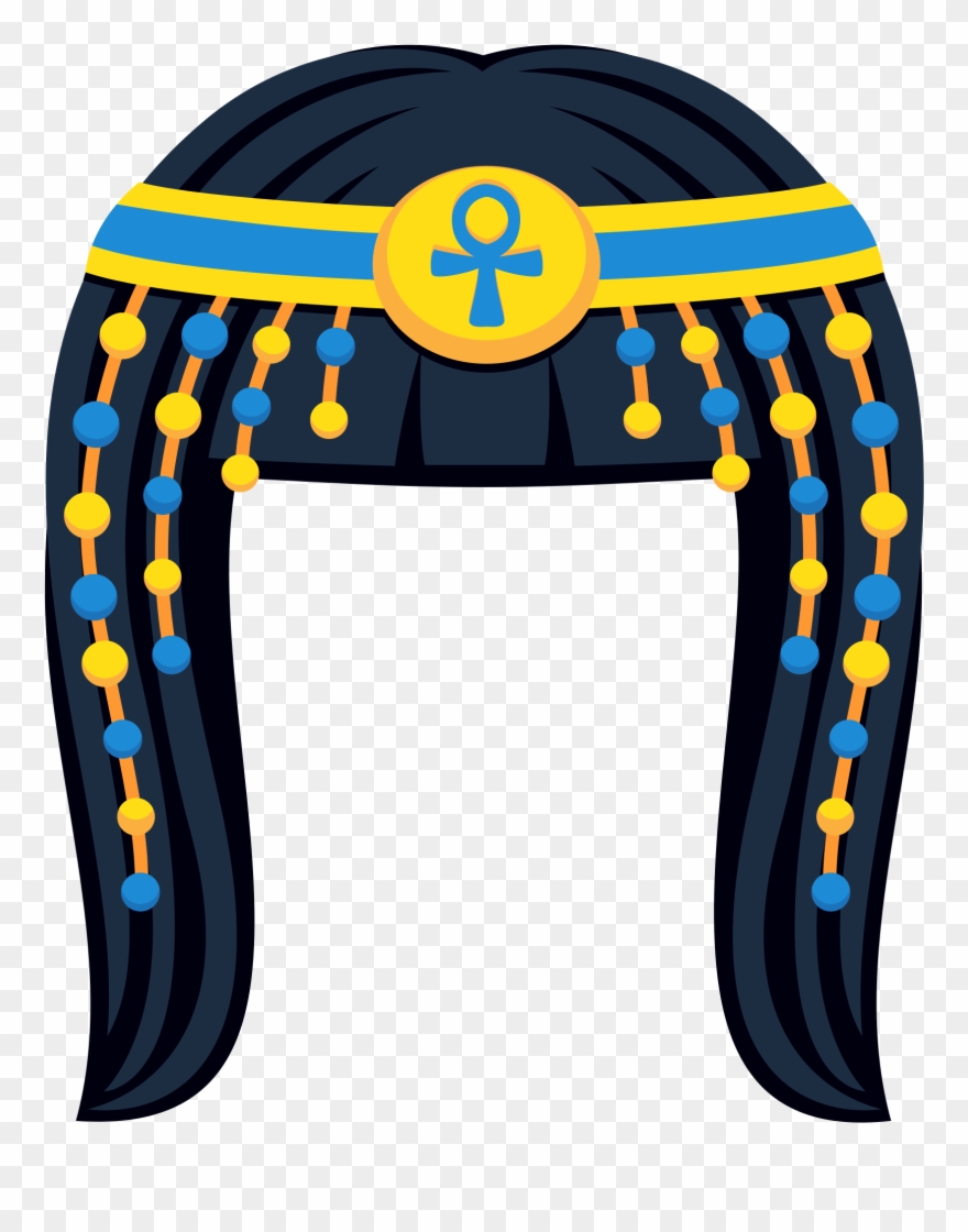 Cleopatra Headpiece Clipart