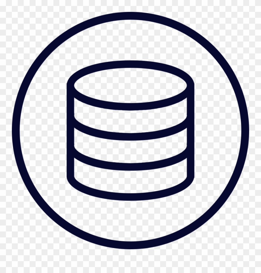 Database Management - Simbolo Base De Datos Clipart