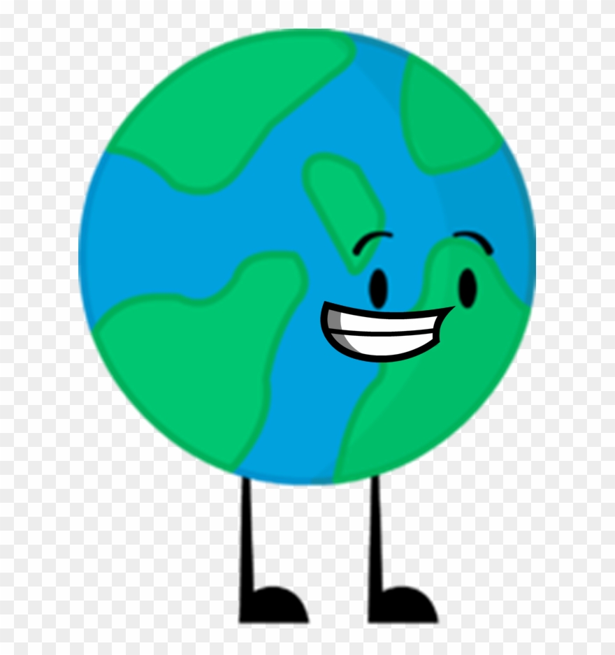 When Objects Work V2 Wiki - Globe Bfdi Clipart