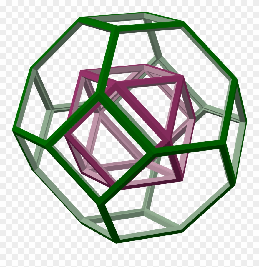 Small In Great Rhombi 4-4, Davinci - Sphere Clipart
