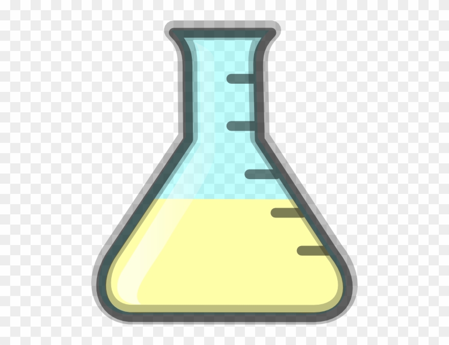 Science Beaker Clip Art - Png Download