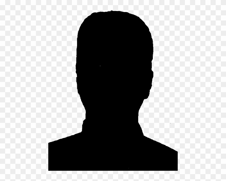 Brian Silhouette - Head Silhouette No Background Clipart