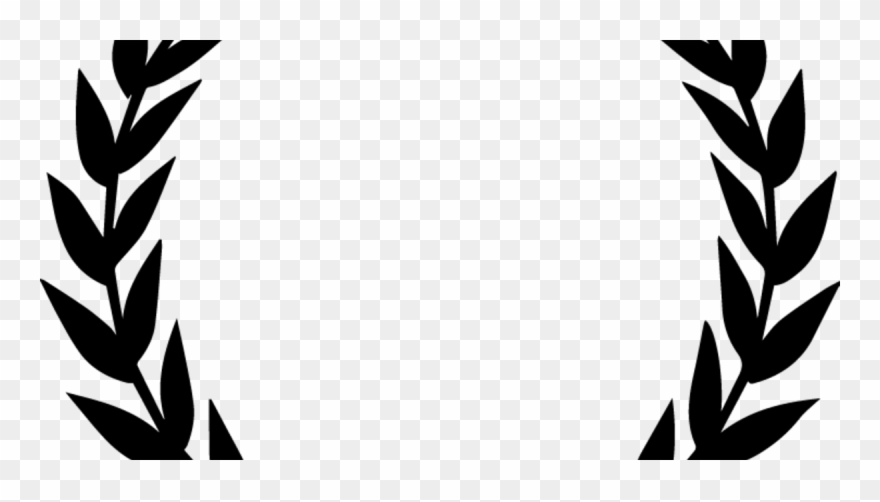 Laurel Wreath Vector Psd Clipart