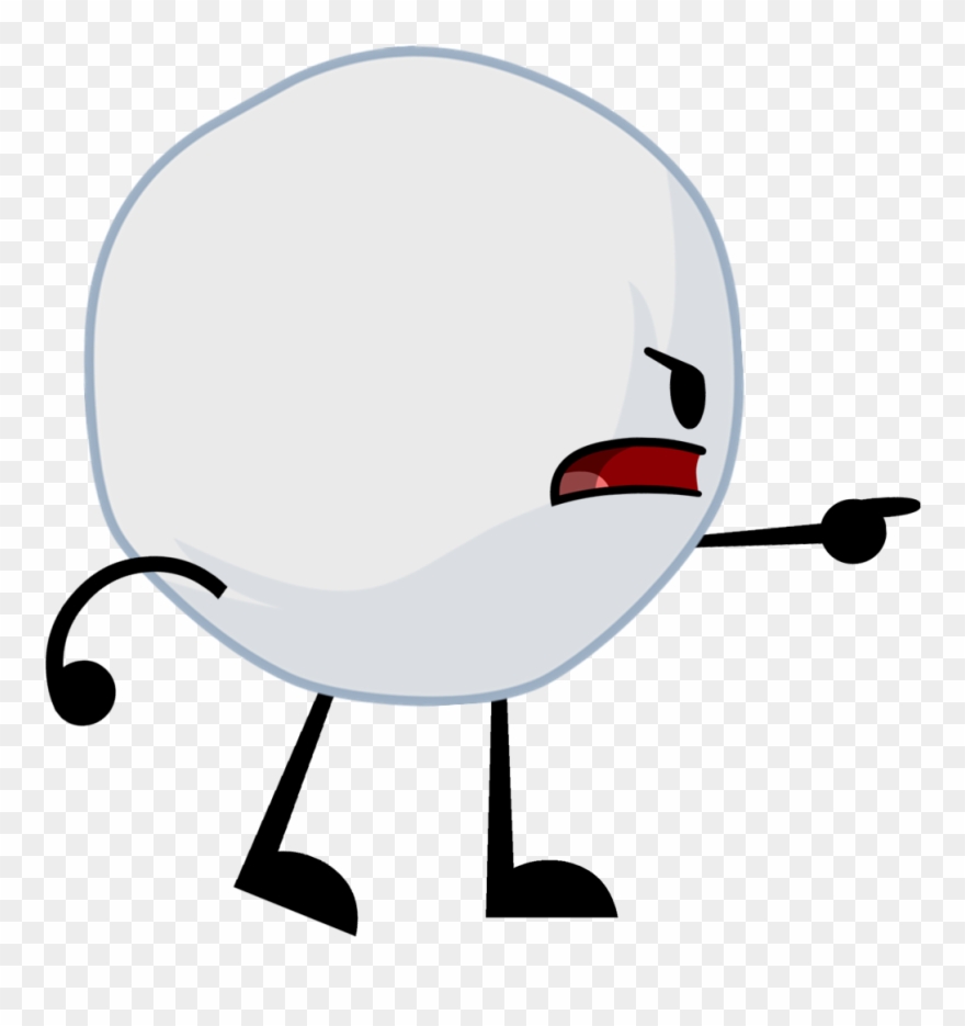 Image Leafy Oc Pose Png Object Shows Community Fandom - Inanimate Insanity Snowball Clipart