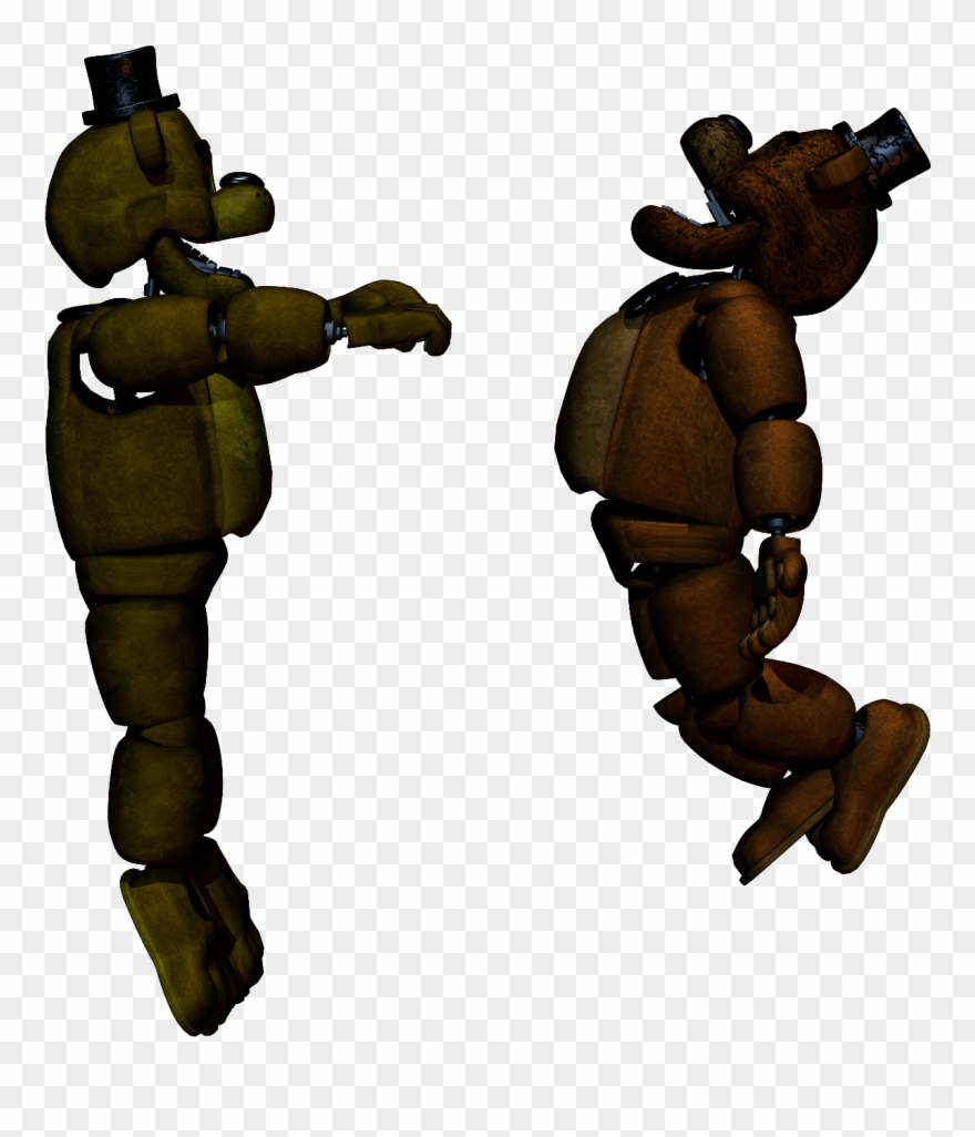 Here's An Image Of How I Pretend Golden Freddy To Attack, - Cartoon Clipart